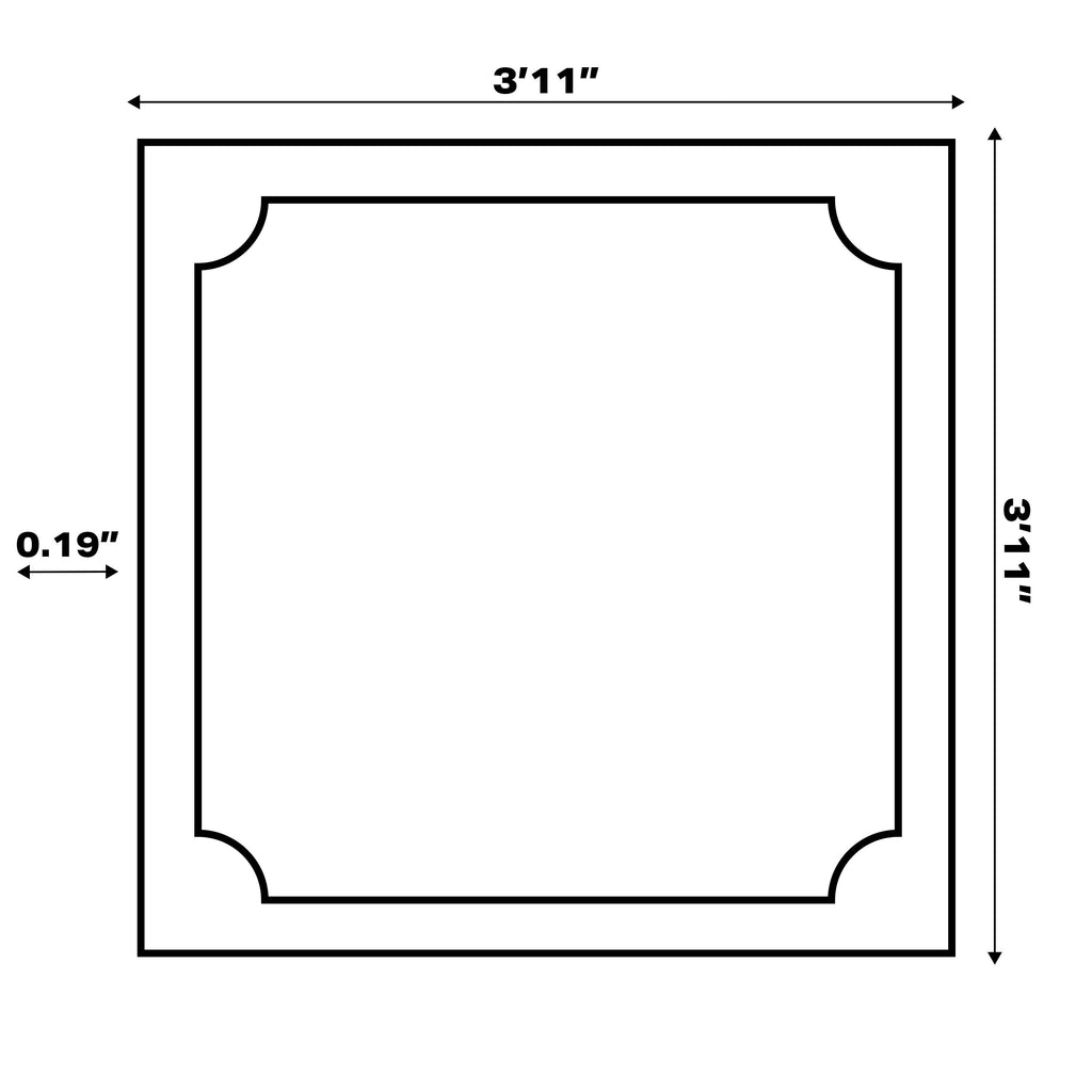 Tapis d'intérieur/extérieur JONATHAN Y Charleston Medallion