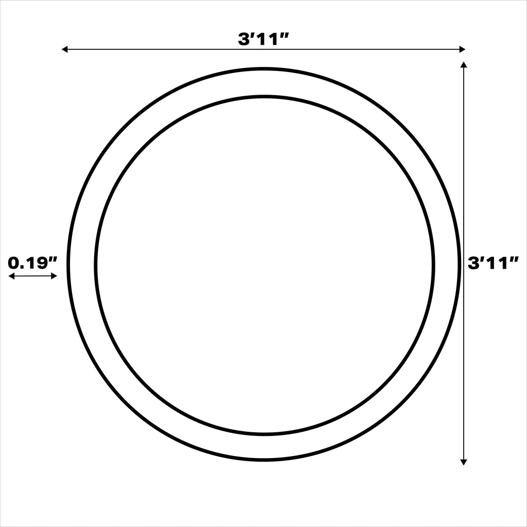 Tapis d'intérieur/extérieur JONATHAN Y Charleston Medallion
