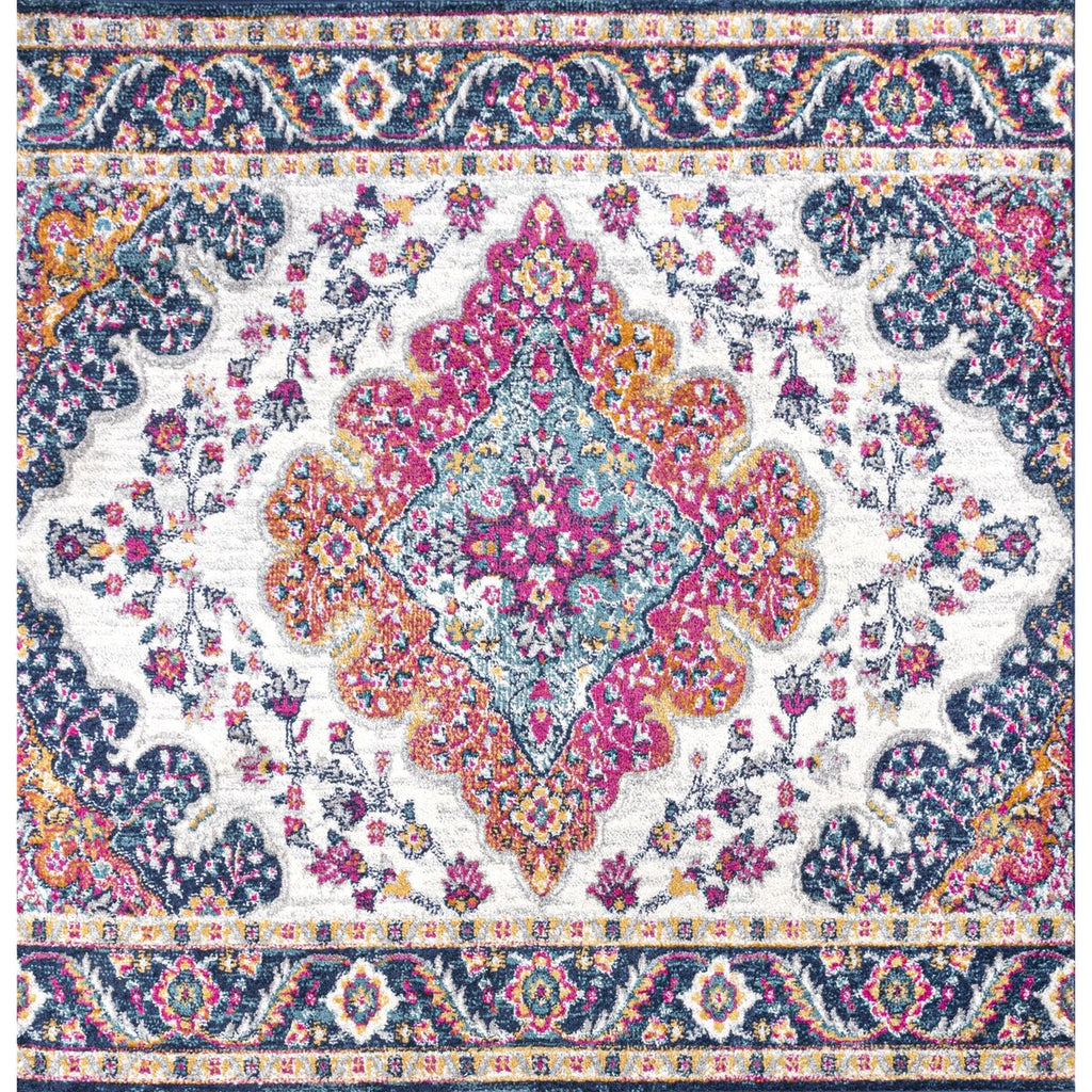 Tapis JONATHAN Y Inigo FLAIR Boho Vintage à médaillon