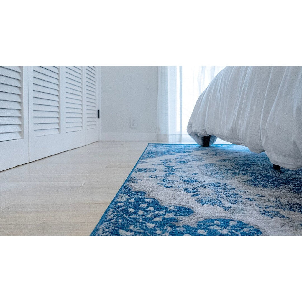 Tapis JONATHAN Y Inigo FLAIR Boho Vintage à médaillon