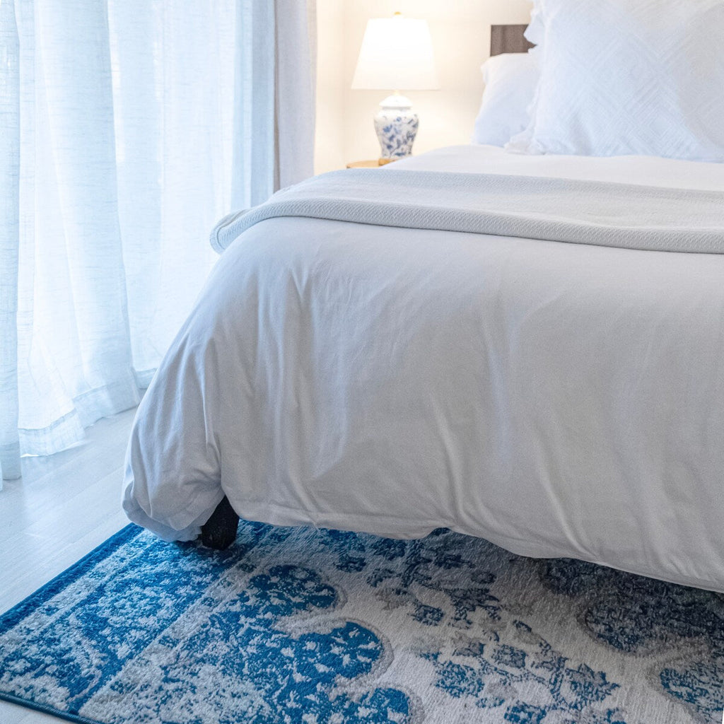 Tapis JONATHAN Y Inigo FLAIR Boho Vintage à médaillon