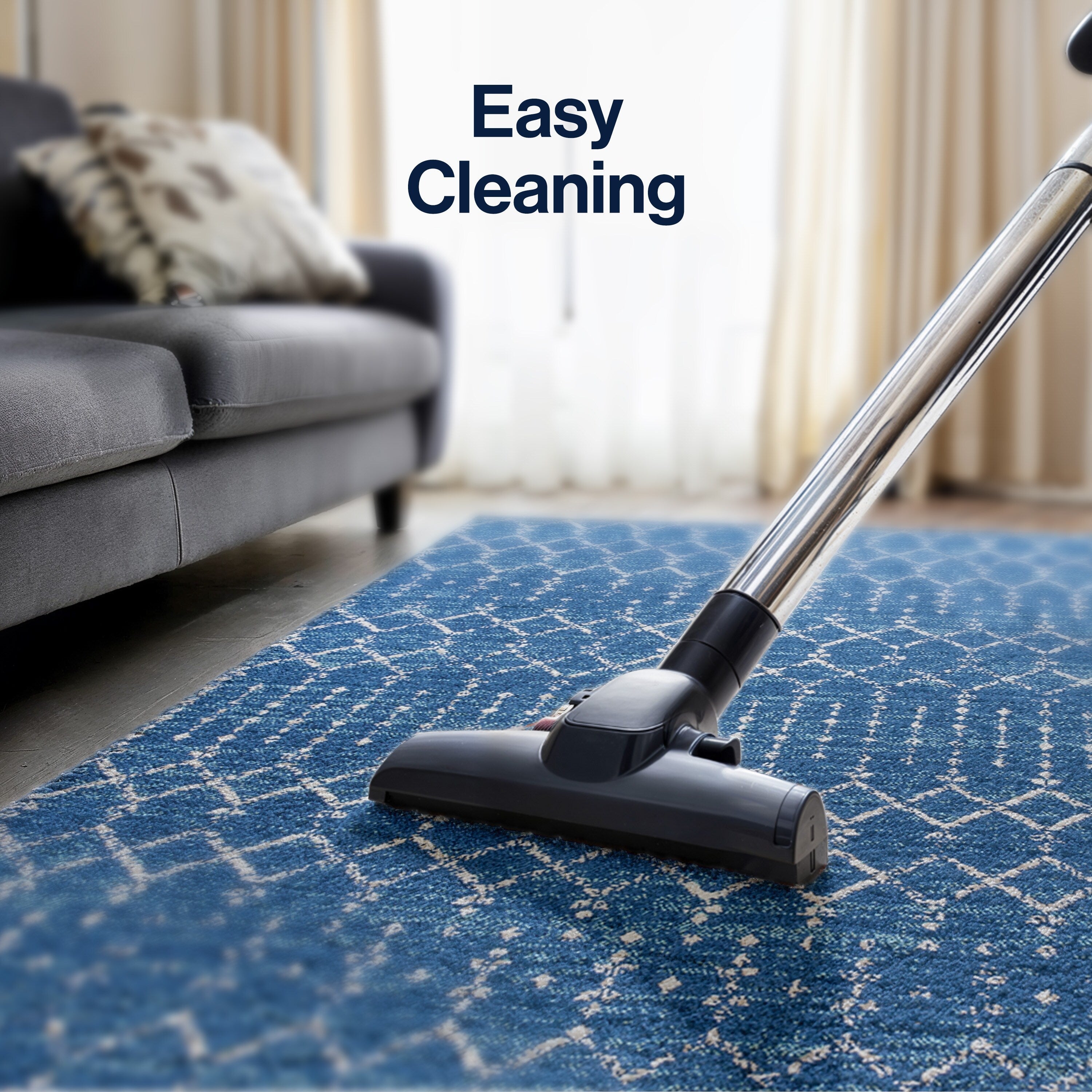 Tapis JONATHAN Y Modern HYPE Boho Vintage à motif losanges