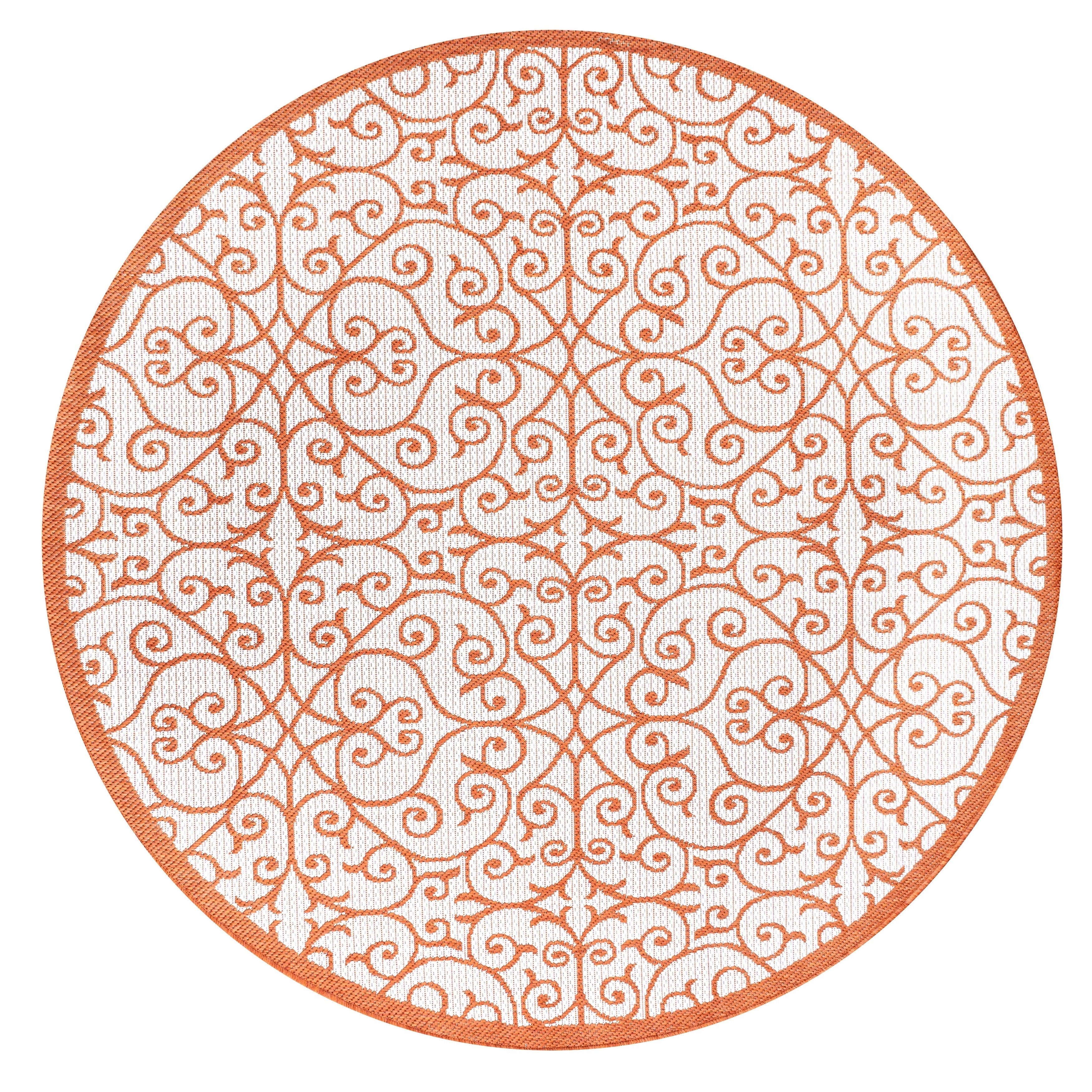 Tapis d'intérieur/extérieur à tissage texturé JONATHAN Y Ourika