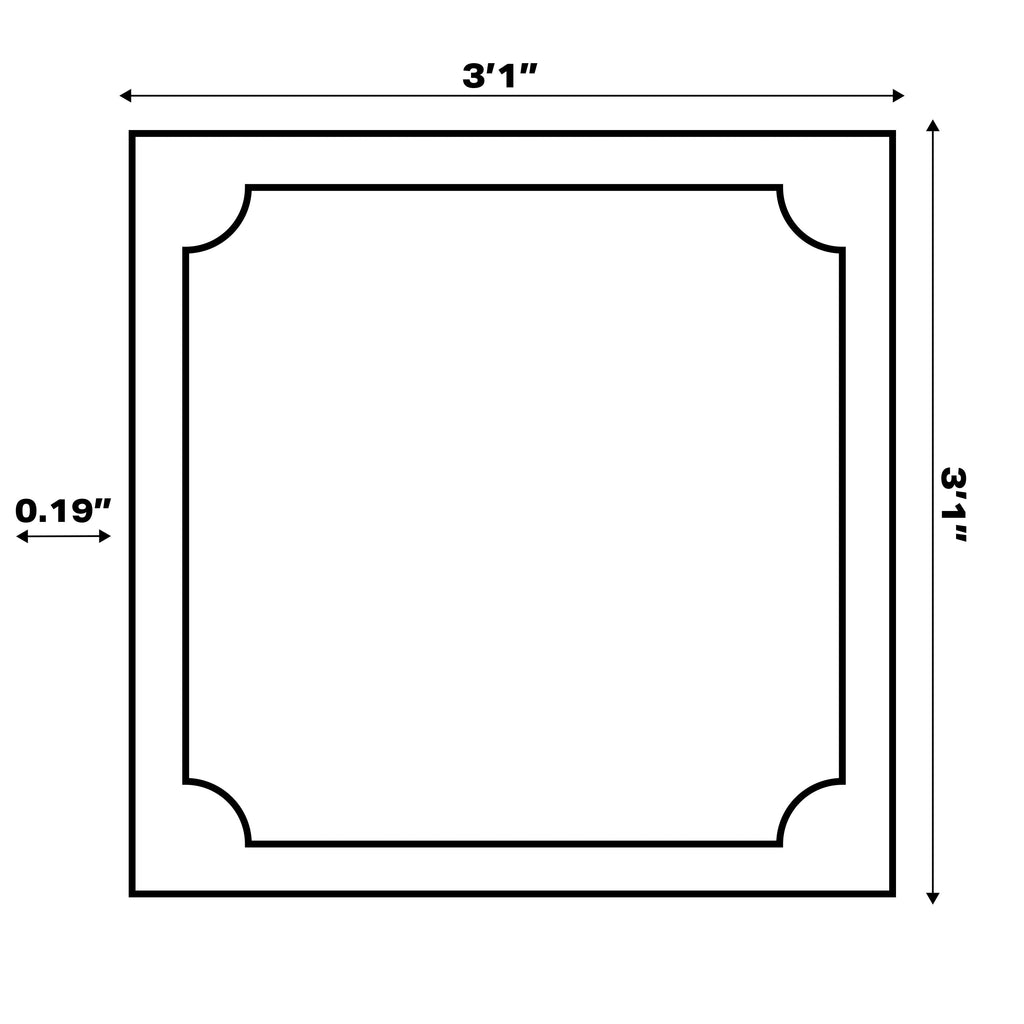 Tapis d'intérieur/extérieur JONATHAN Y Zinnia à tissage texturé