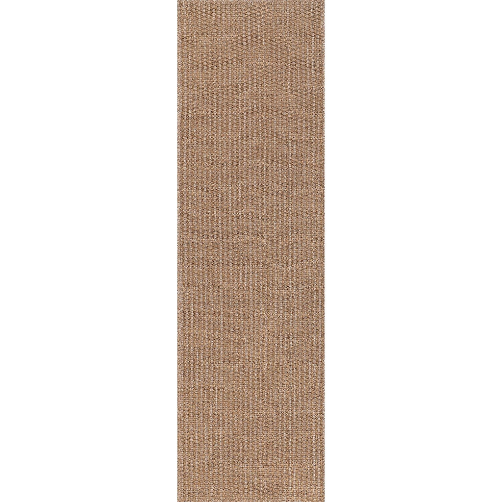 Tapis en jute Beverly Rug facile à nettoyer et ne perdant pas ses poils