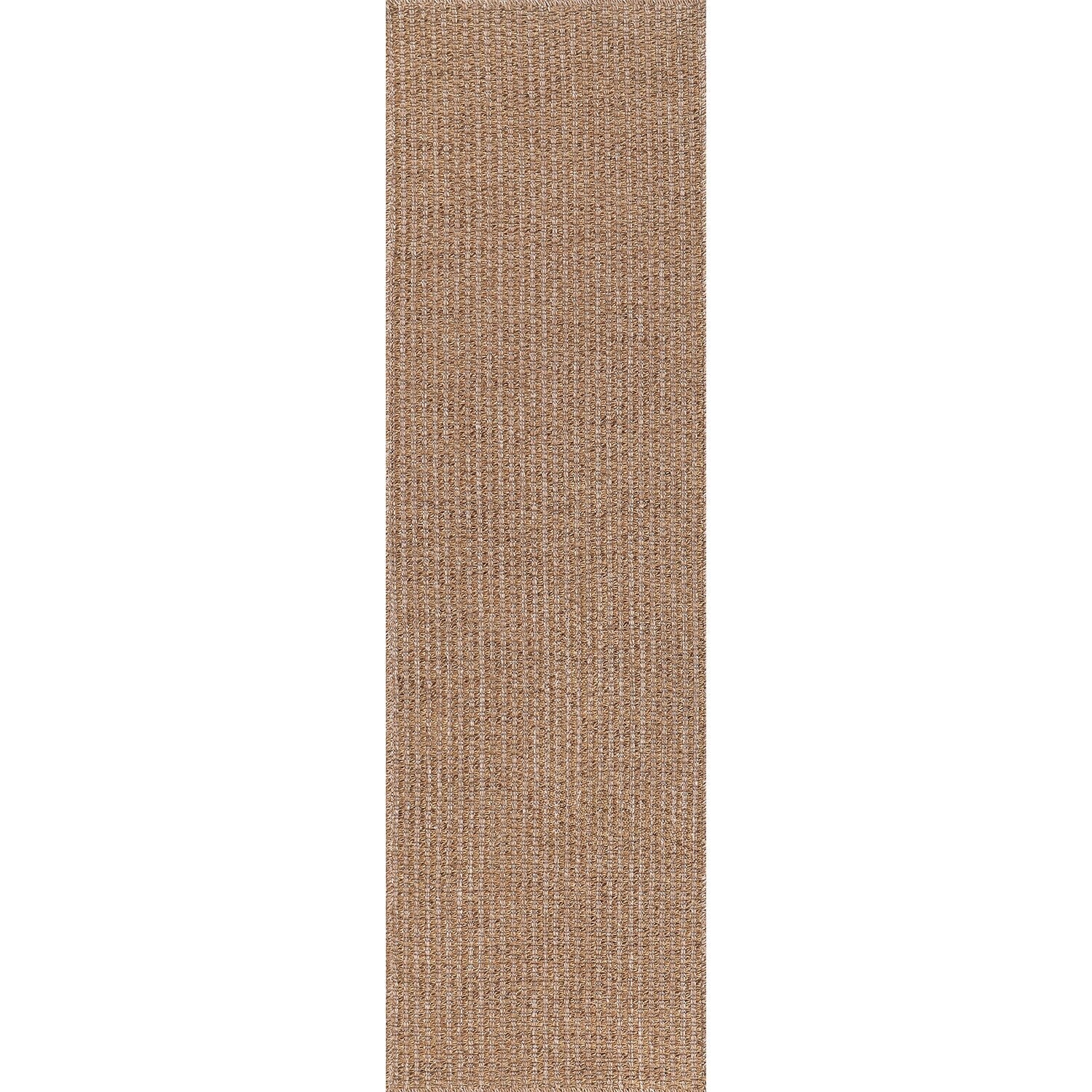 Tapis en jute Beverly Rug facile à nettoyer et ne perdant pas ses poils