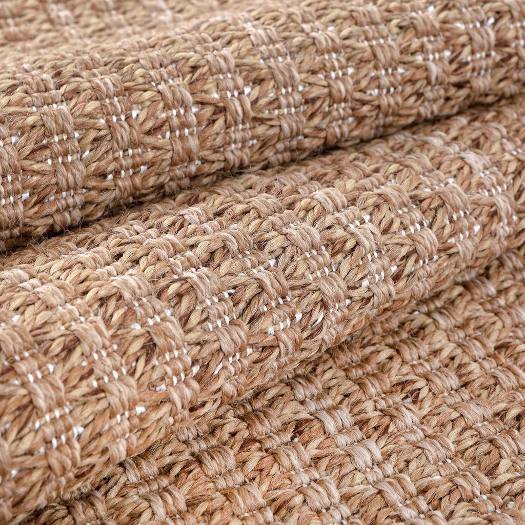 Tapis en jute Beverly Rug facile à nettoyer et ne perdant pas ses poils