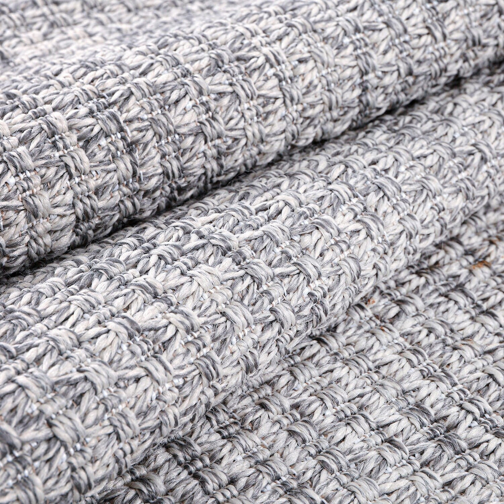 Tapis en jute Beverly Rug facile à nettoyer et ne perdant pas ses poils