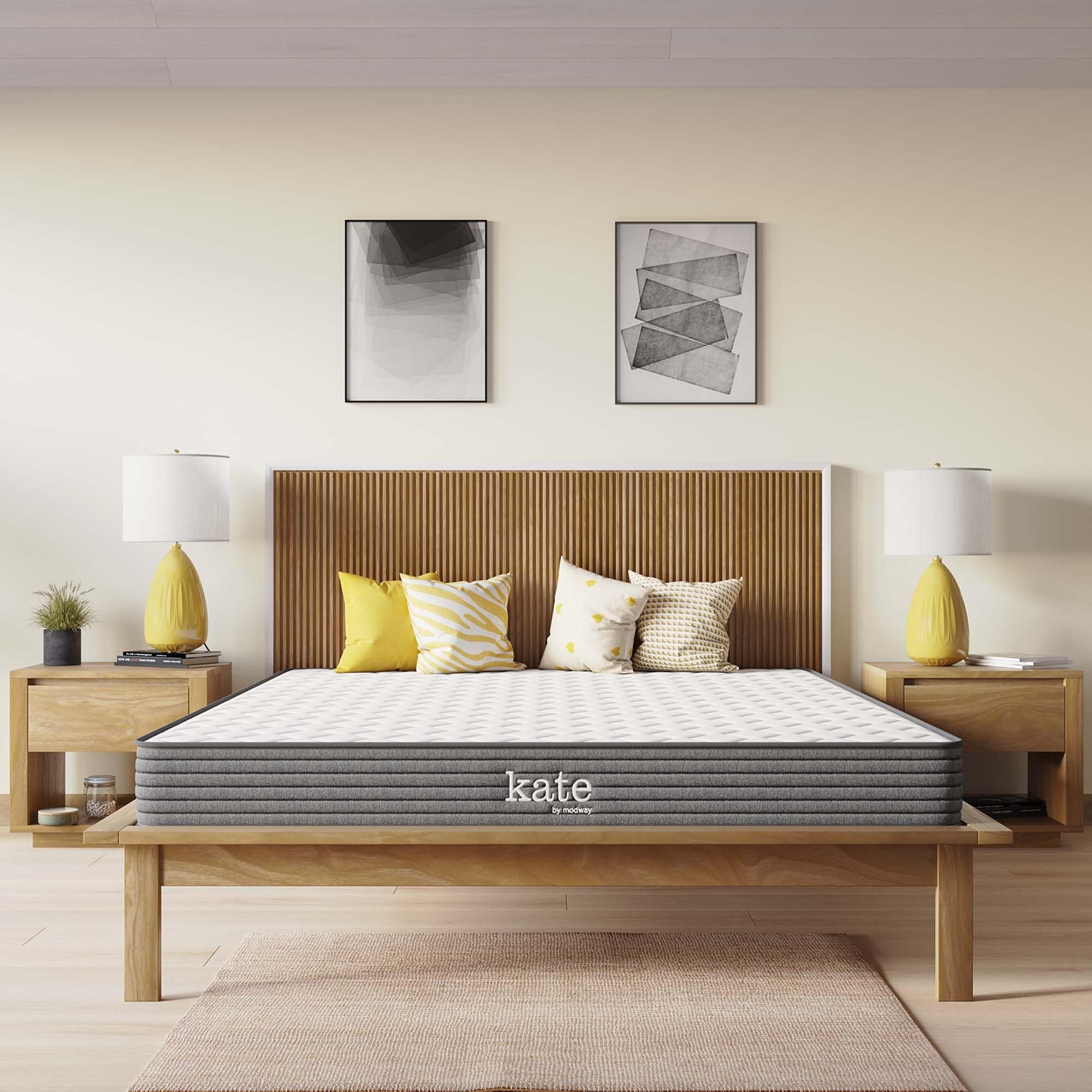 Kate 6-inch Innerspring Mattress