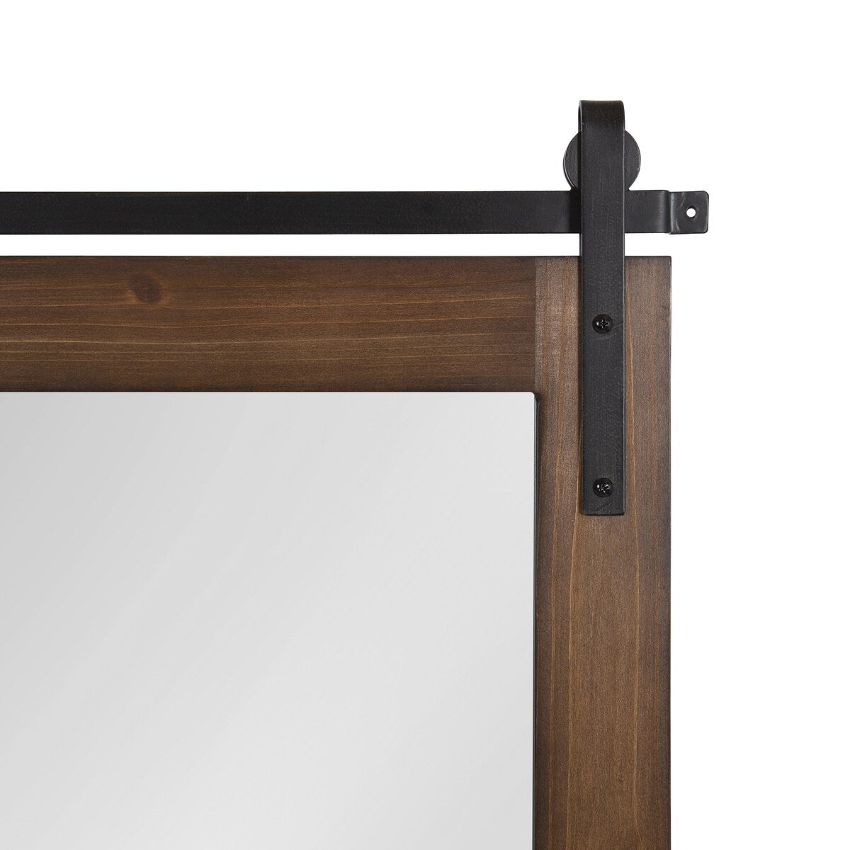 Miroir mural rectangulaire rustique Kate et Laurel Cates