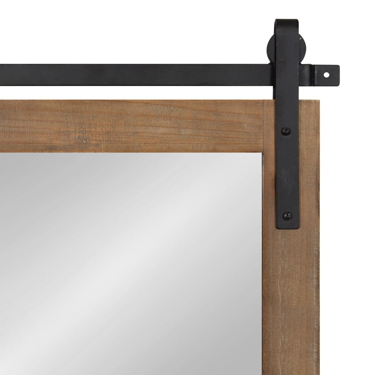 Miroir mural rectangulaire rustique Kate et Laurel Cates