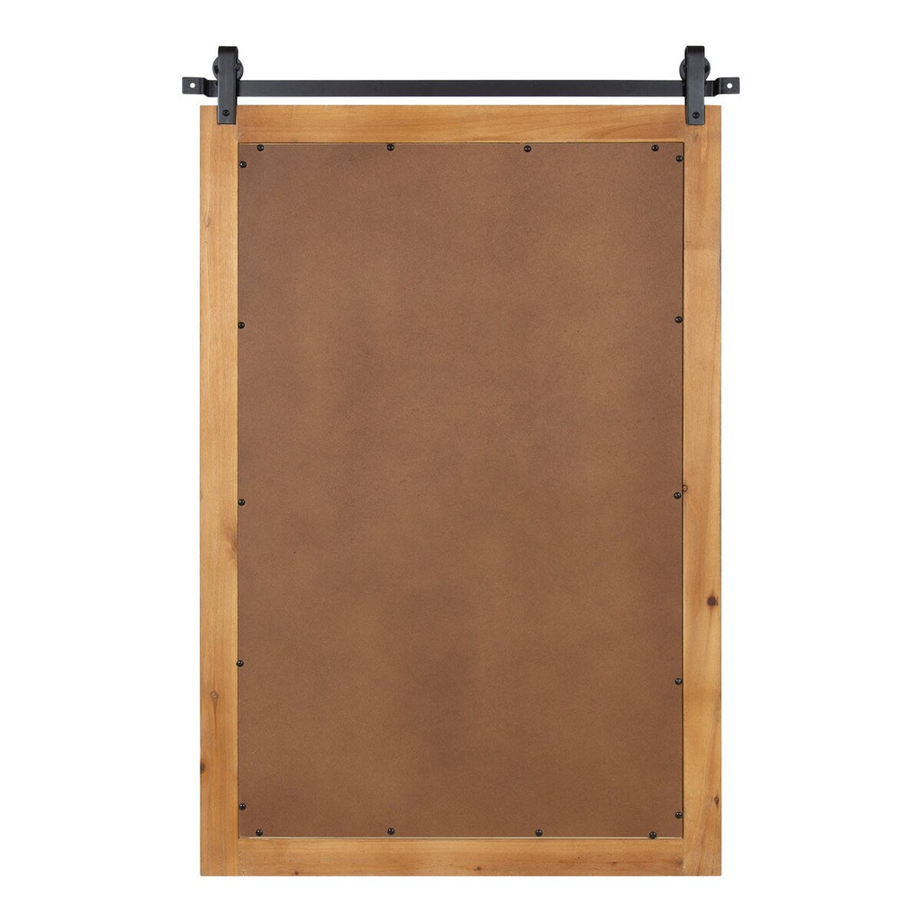 Miroir mural rectangulaire rustique Kate et Laurel Cates