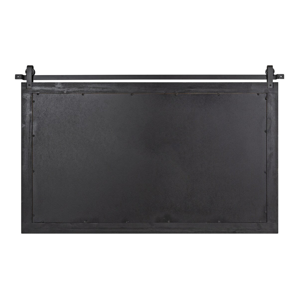 Miroir mural rectangulaire rustique Kate et Laurel Cates