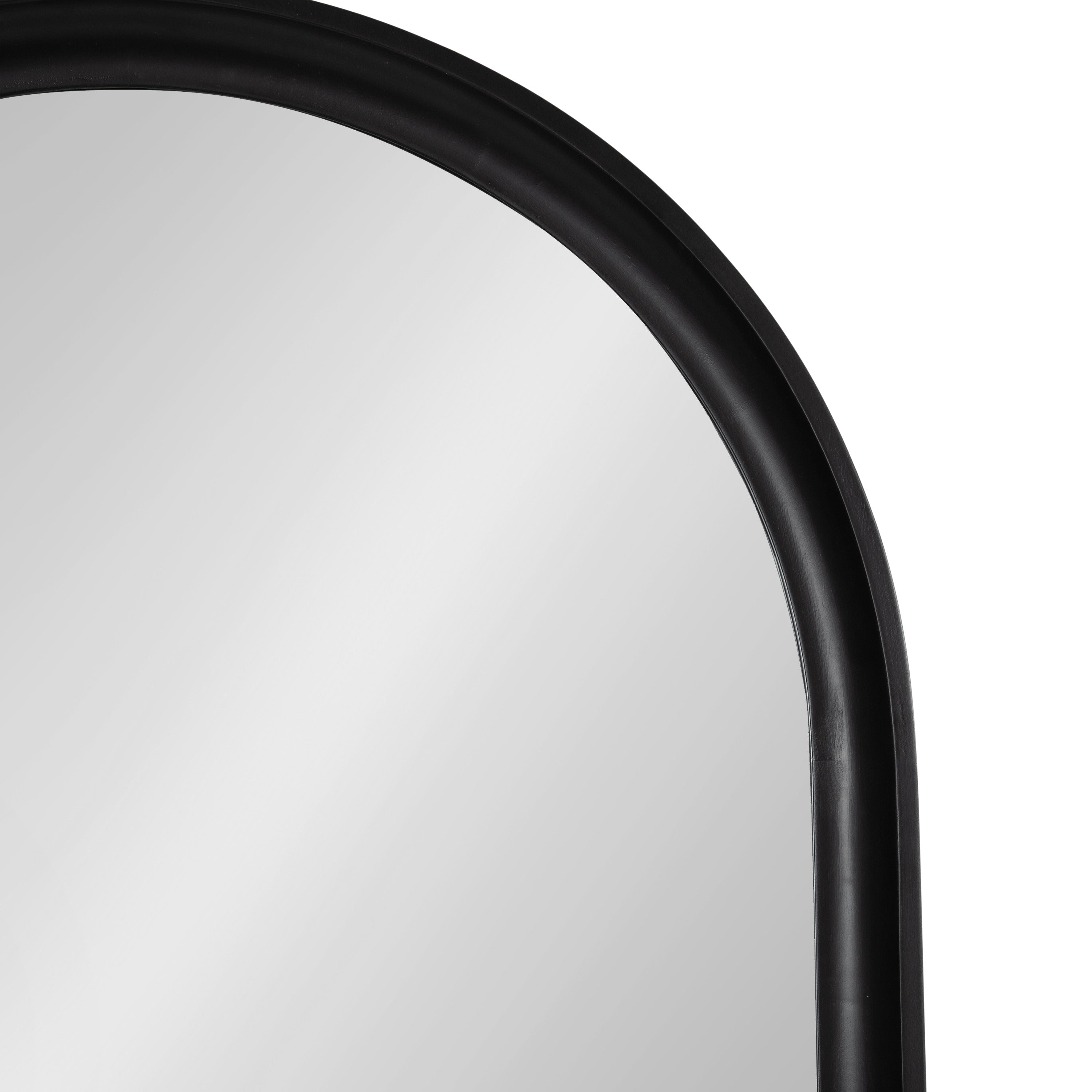 Miroir mural en bois Arch de Kate et Laurel Hatherleigh