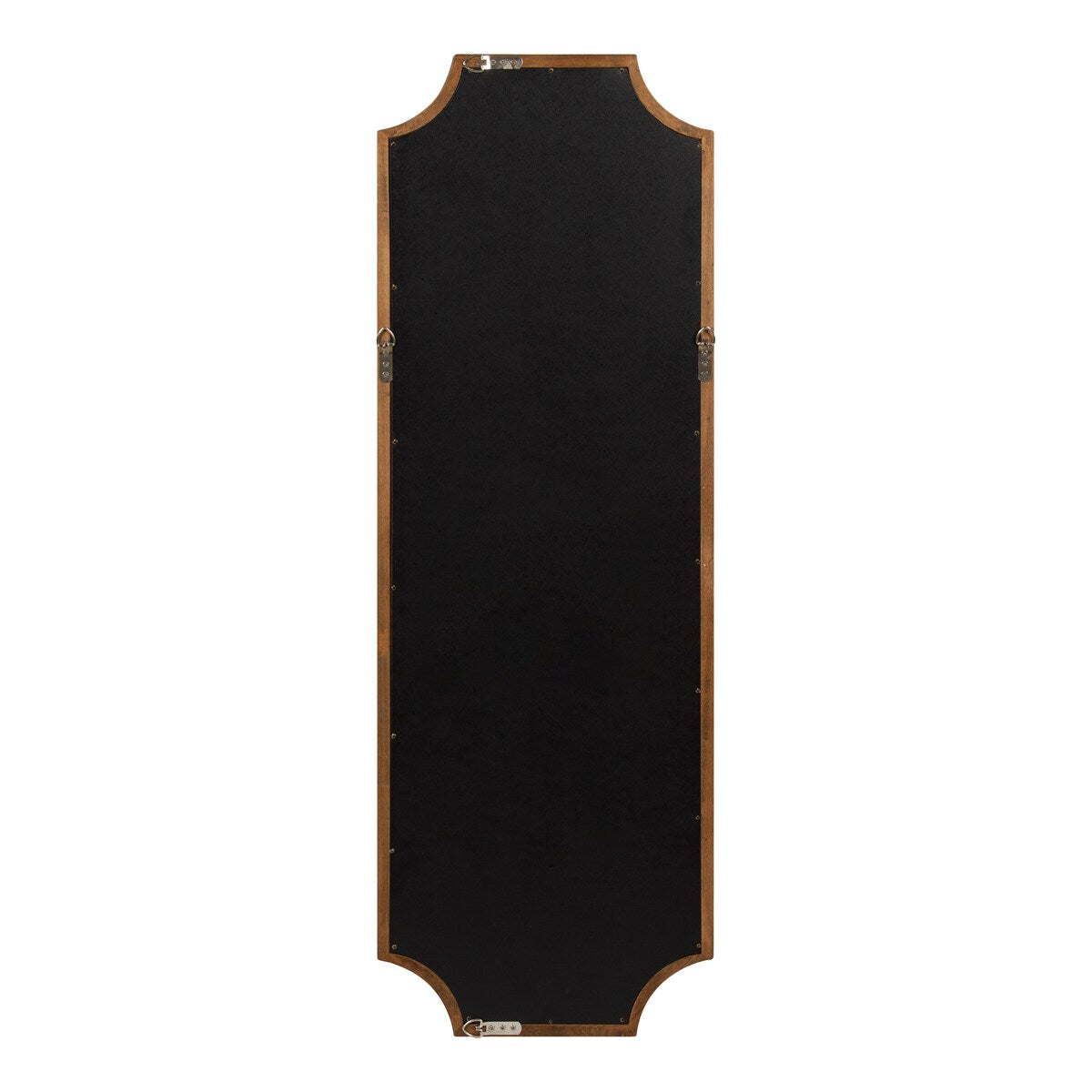 Kate and Laurel Hogan Scalloped Wood Framed Mirror