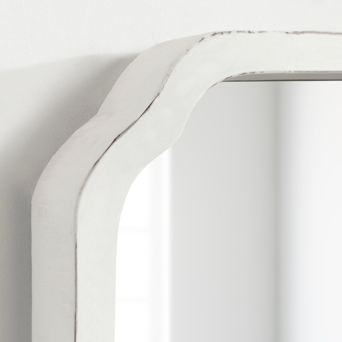 Miroir mural carré en bois Kate et Laurel Marston