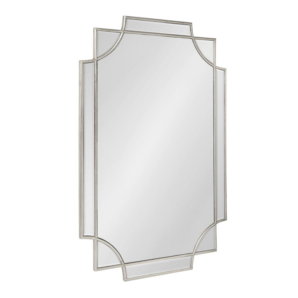 Kate and Laurel Minuette Traditional Decorative Framed Wall Mirror
