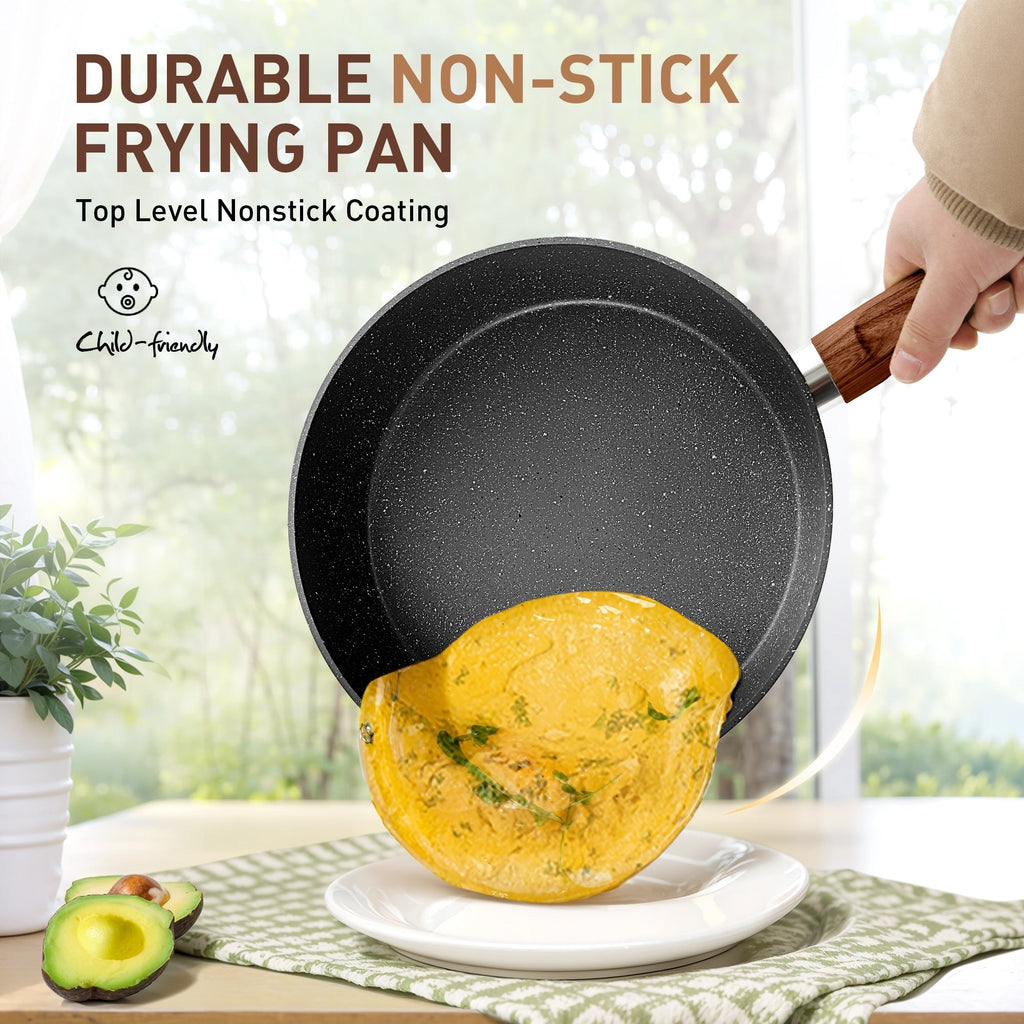 Kitchen Academy 12/30-piece Nonstick Induction Cookware Set