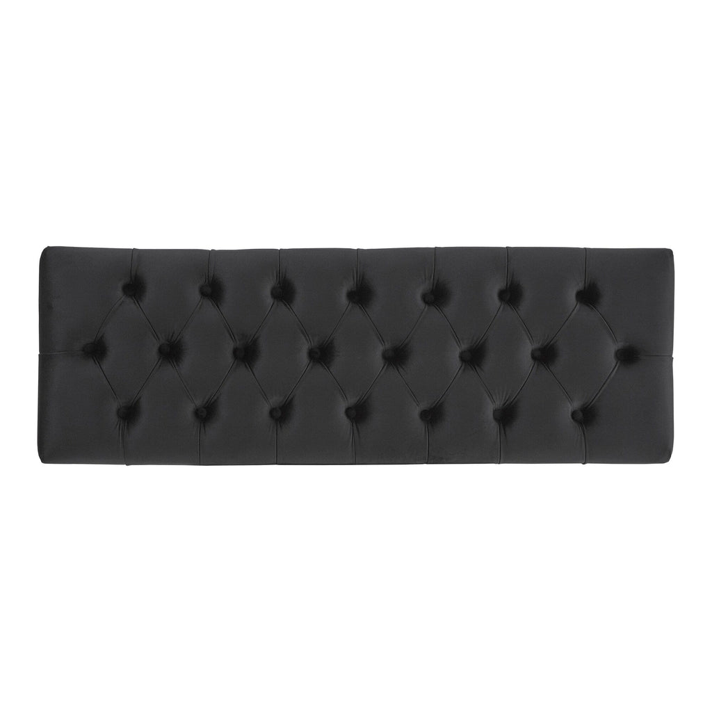 Klaus Velvet Tufted Bench by iNSPIRE Q Bold