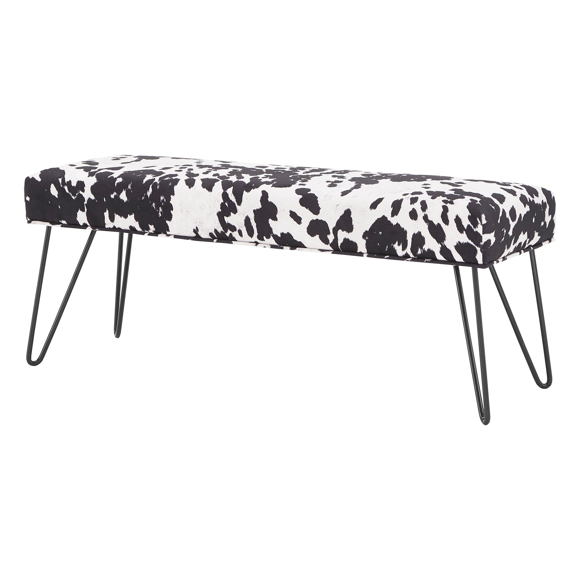Klaus Velvet Tufted Bench by iNSPIRE Q Bold