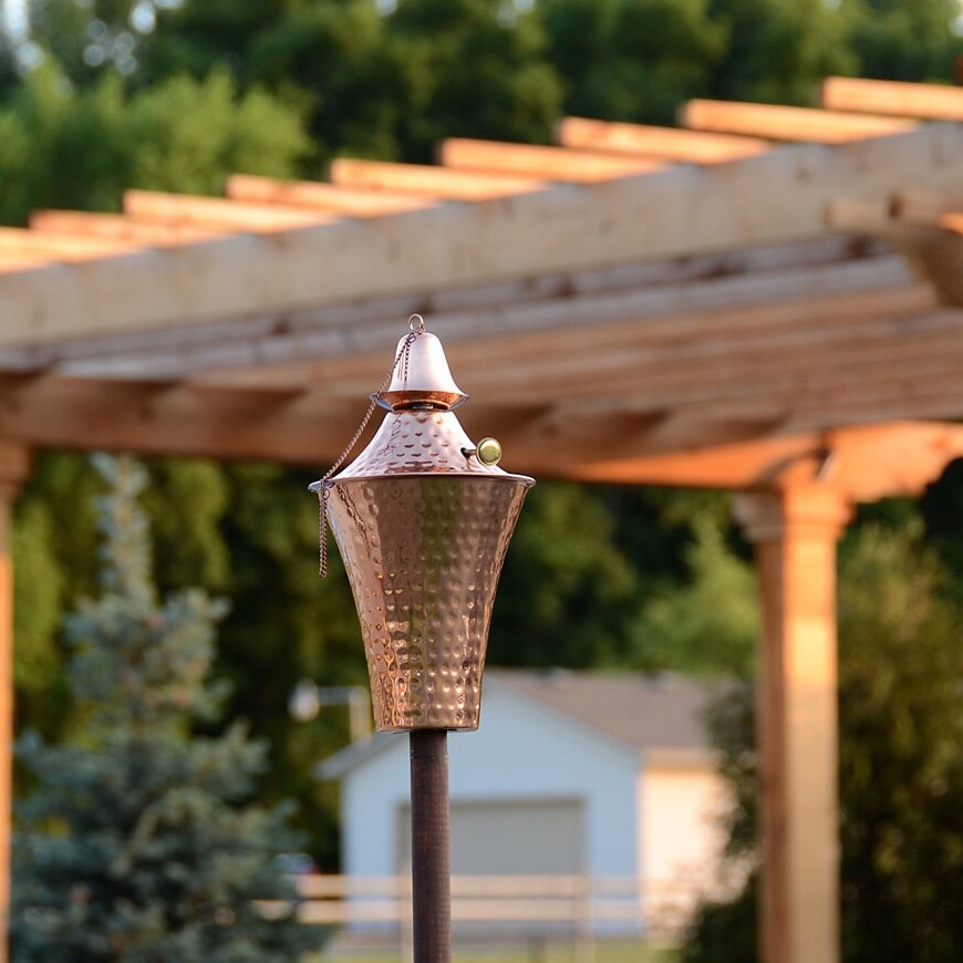 Torches de jardin Kona Deluxe (lot de 2)