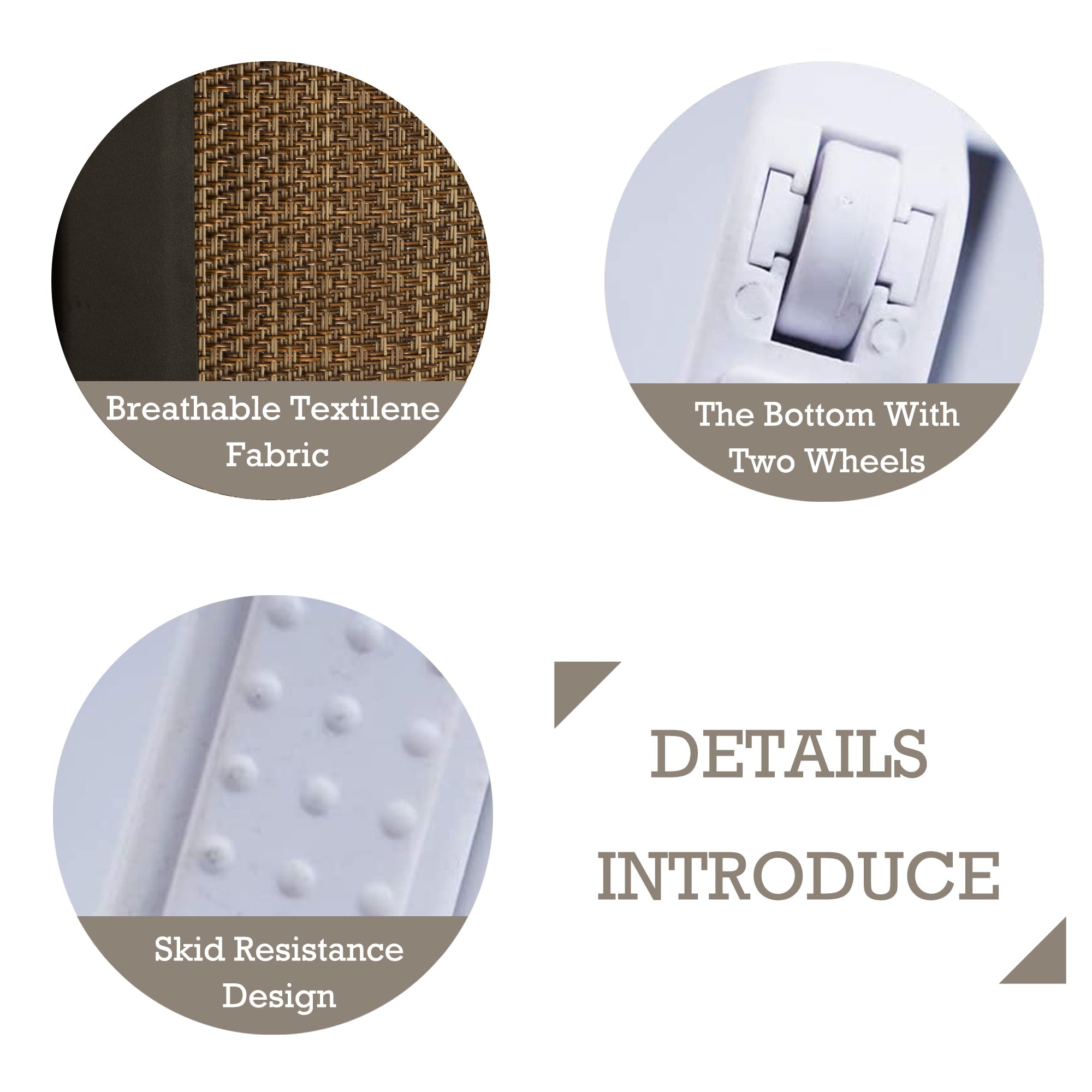 Chaise longue inclinable et réglable Kozyard Alan, pieds entièrement plats en aluminium et résine polypropylène