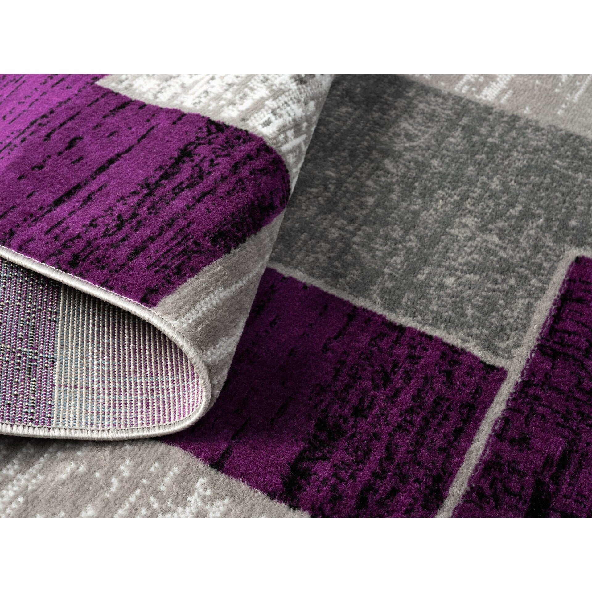 L'Baiet Tapis géométrique Verena