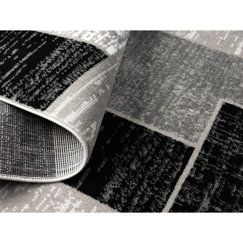 L'Baiet Tapis géométrique Verena