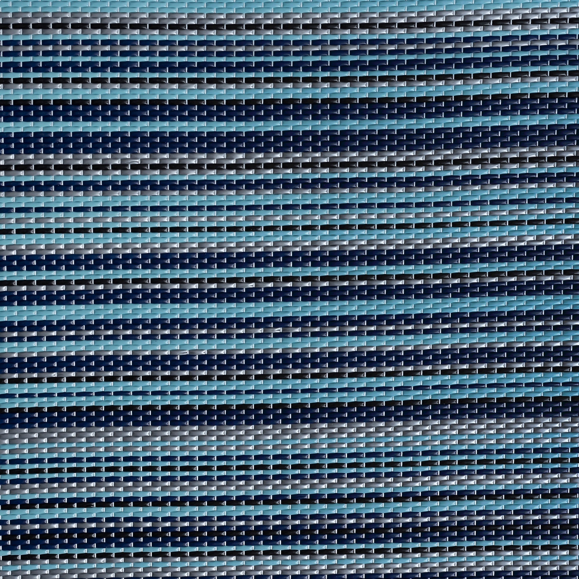 Tapis d'intérieur/extérieur à rayures de plage Lalune