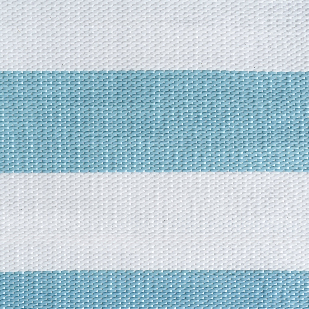 Tapis d'intérieur/extérieur à rayures de plage Lalune