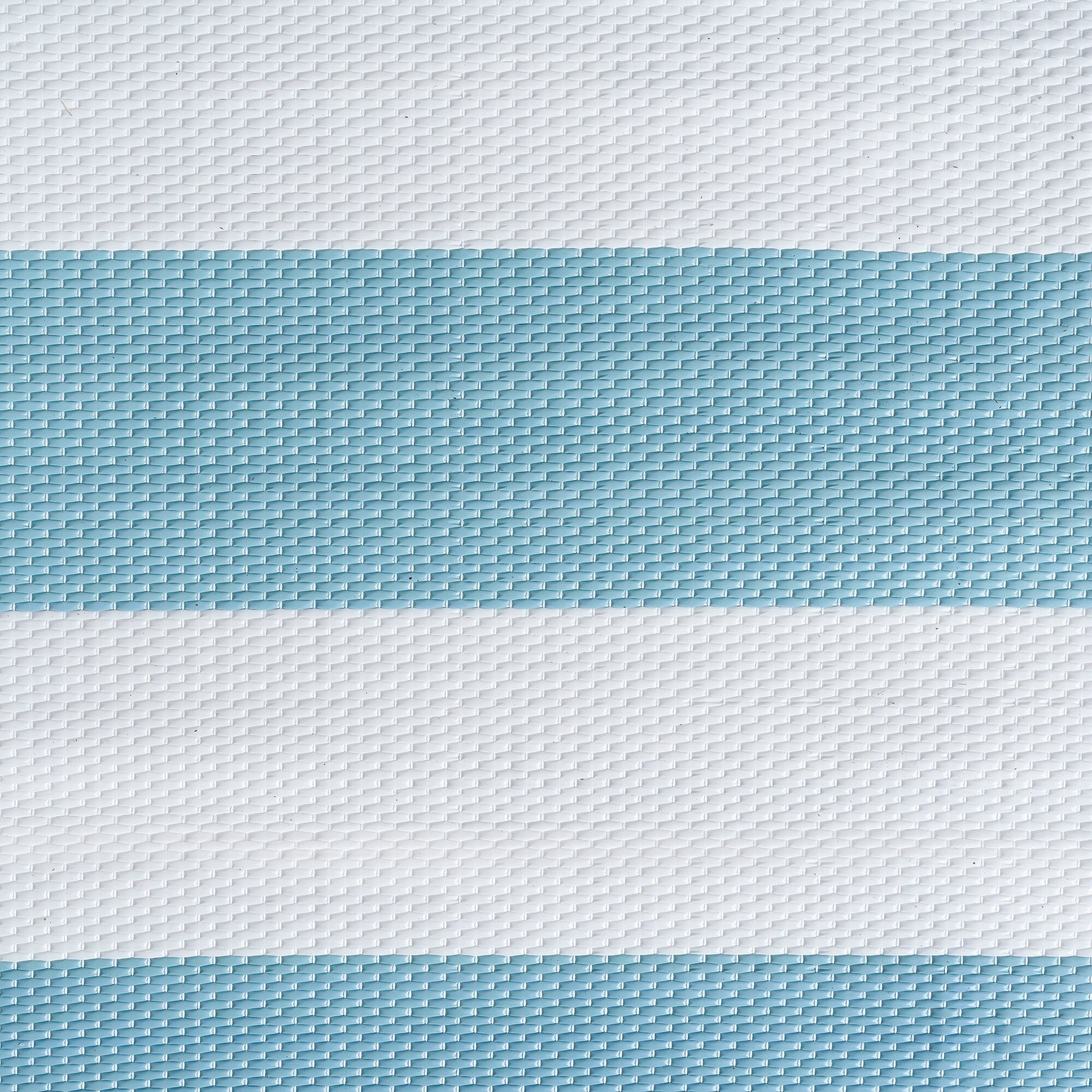 Tapis d'intérieur/extérieur à rayures de plage Lalune