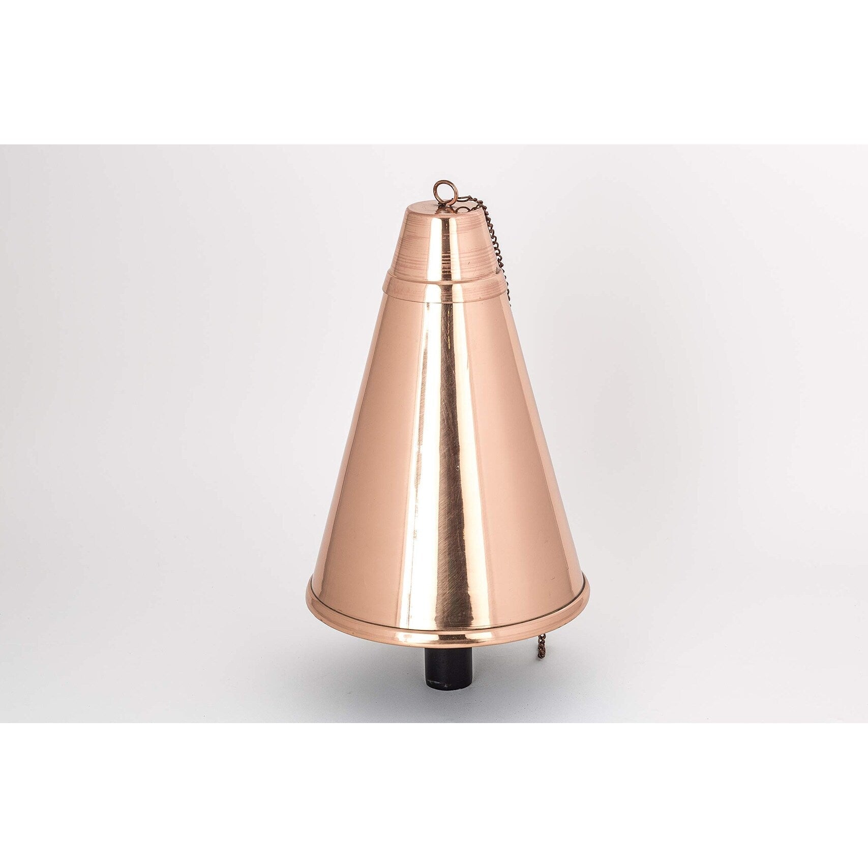 Large Hawaiian Cone Tiki Torch