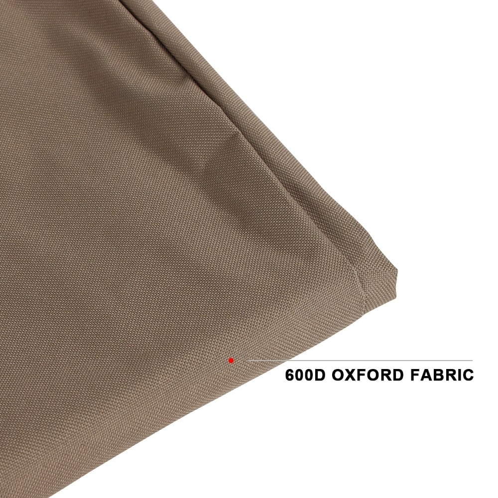 Fauteuil suspendu LeisureMod pour 2 personnes avec support - Chaise longue hamac en rotin et osier pour patio extérieur/intérieur avec coussins