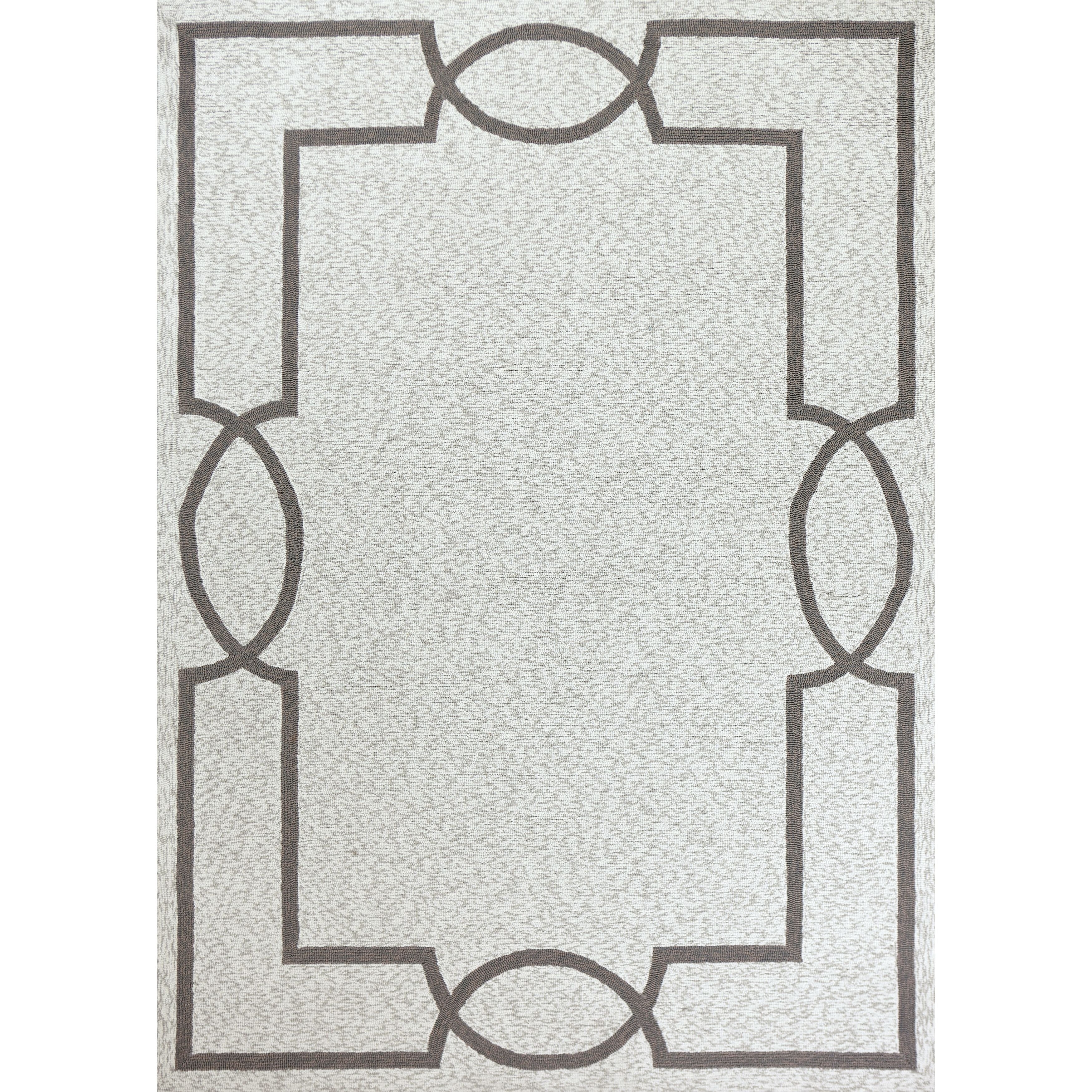 Tapis d'intérieur/extérieur Libby Langdon Hamptons Ocean Madison