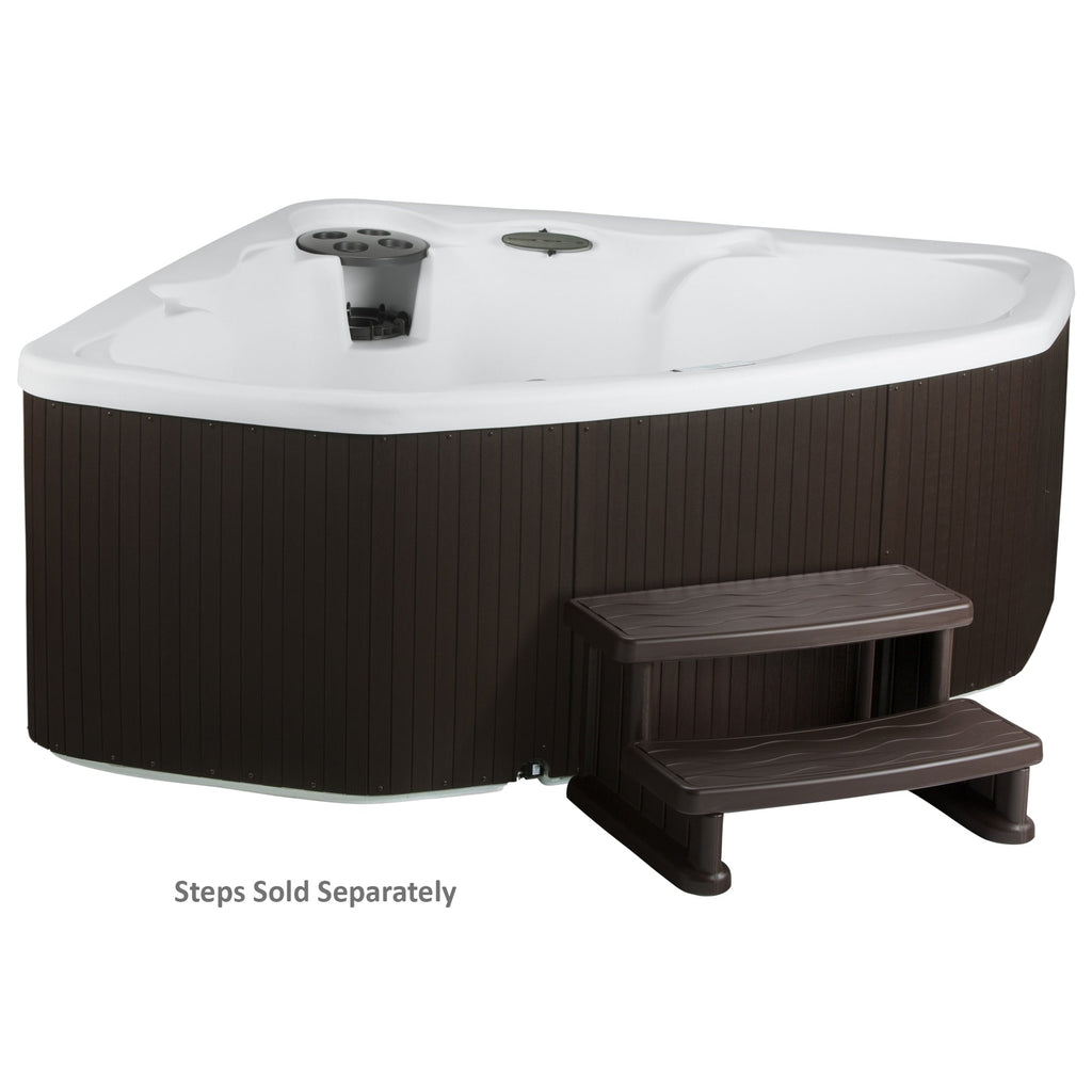 Spa Lifesmart LS300 Plus 2 personnes 17 jets 110 V Plug and Play avec éclairage LED sous-marin