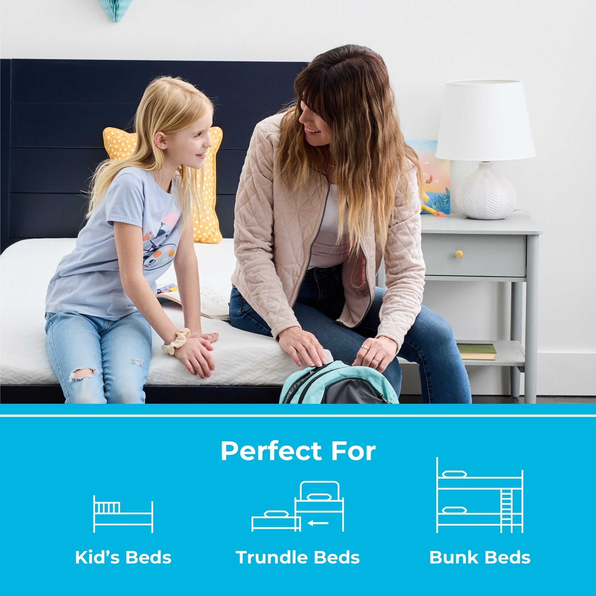 Matelas en mousse à mémoire de forme ActiveRelief Gel Linenspa Essentials de 5 pouces