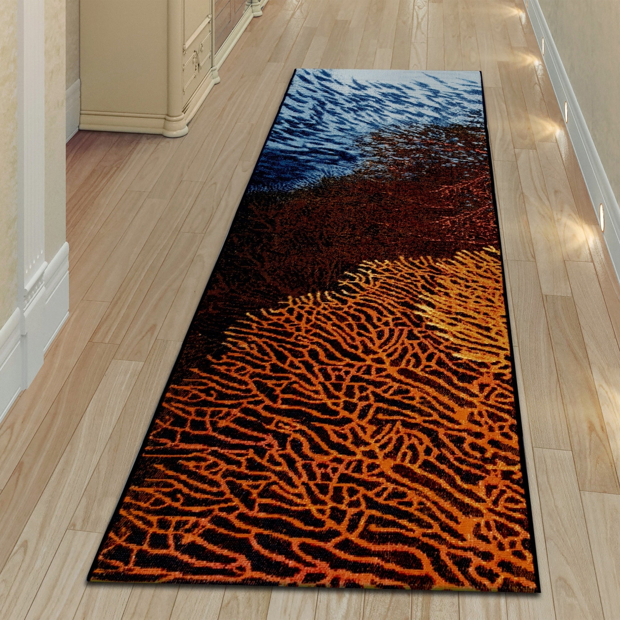 Tapis intérieur/extérieur corail Liora Manne Marina
