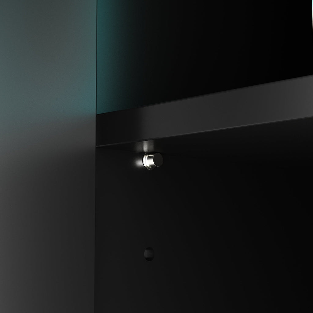 Enceinte de bac à litière pour chat Meubles Table d'appoint Canapé Table