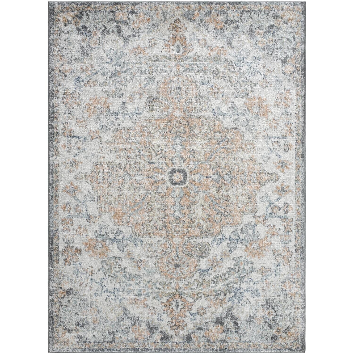 Tapis de sol vintage bohème Caressa de Livabliss