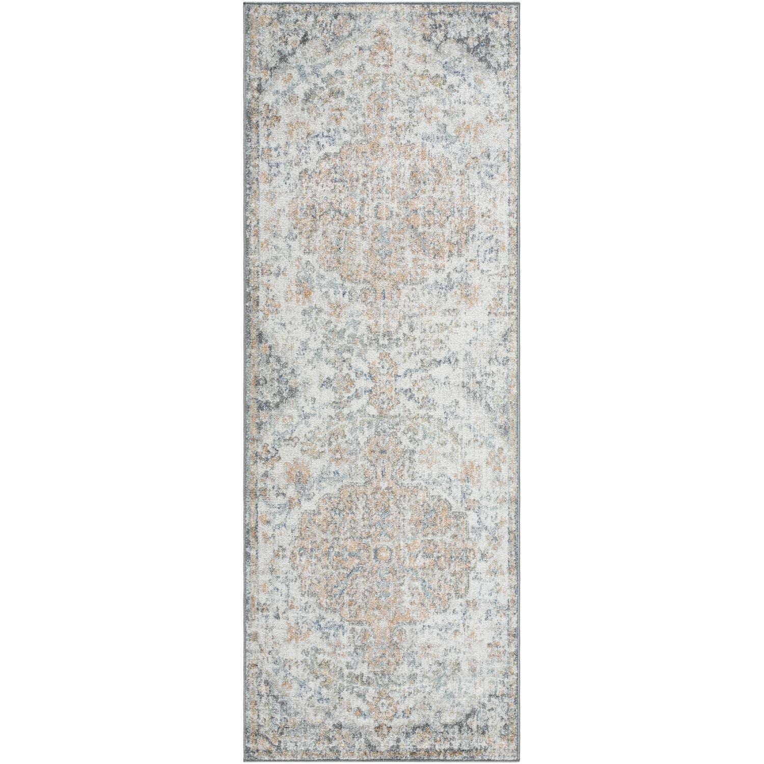 Tapis de sol vintage bohème Caressa de Livabliss