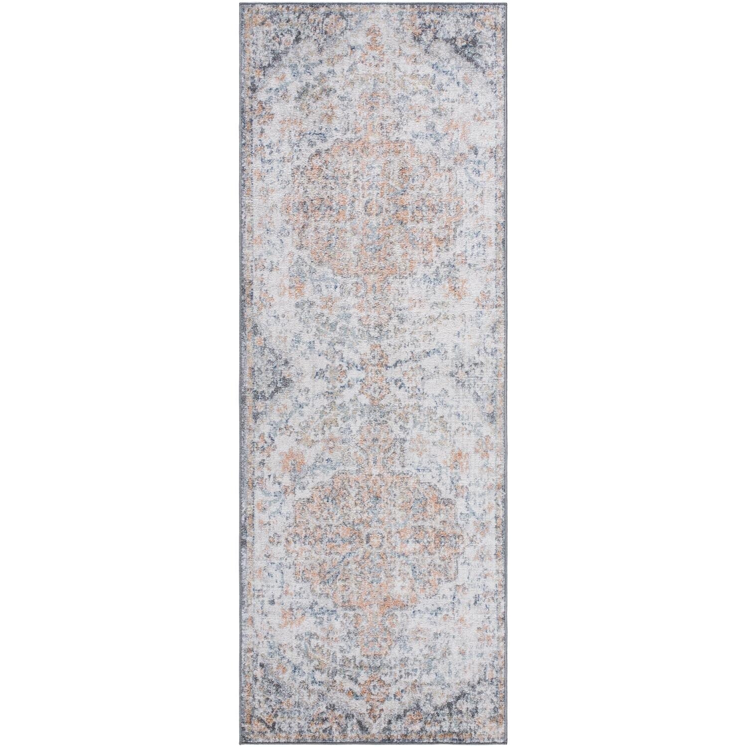 Tapis de sol vintage bohème Caressa de Livabliss