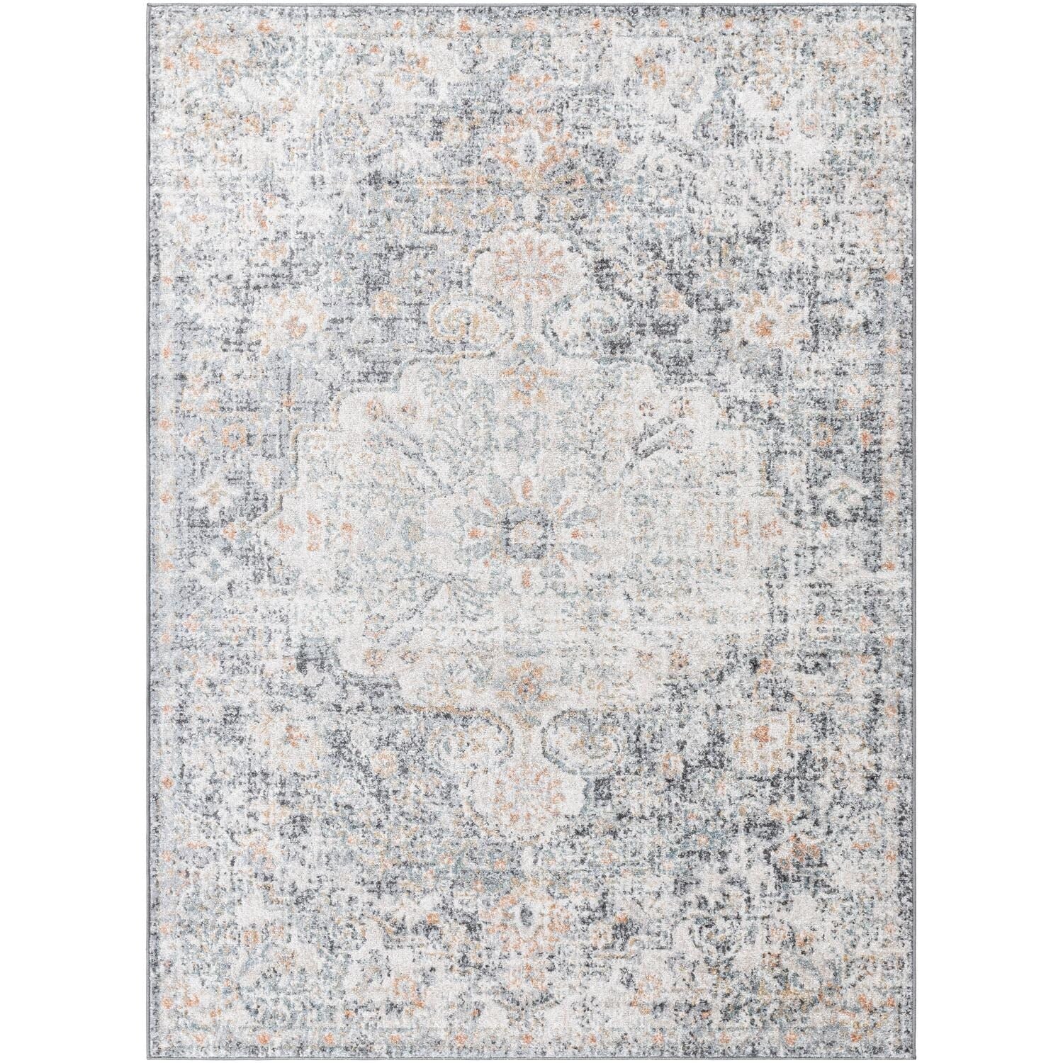 Tapis de sol vintage bohème Caressa de Livabliss