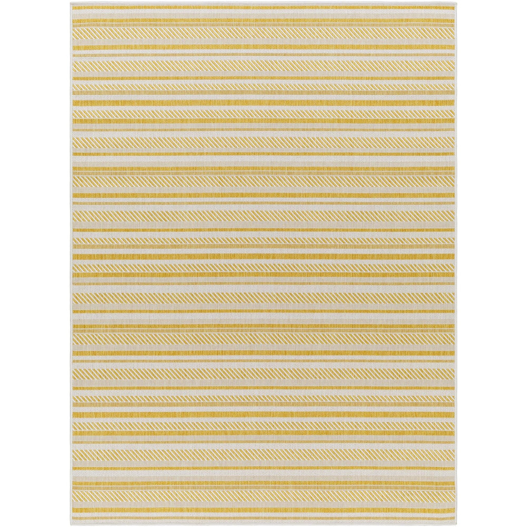 Tapis d'extérieur à rayures bohèmes Eagean de Livabliss