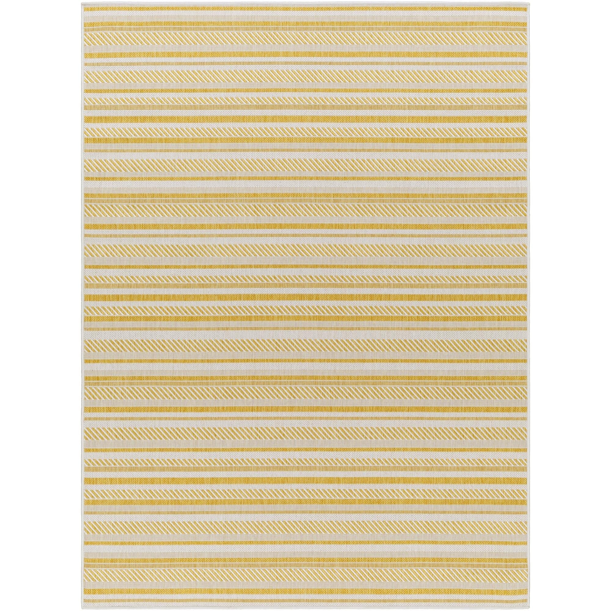 Livabliss Eagean Bohemian Stripe Outdoor Area Rug