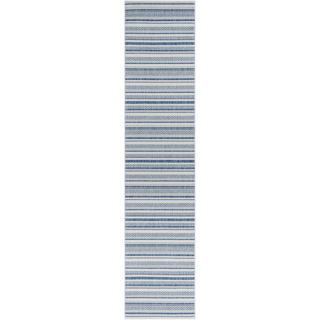 Tapis d'extérieur à rayures bohèmes Eagean de Livabliss