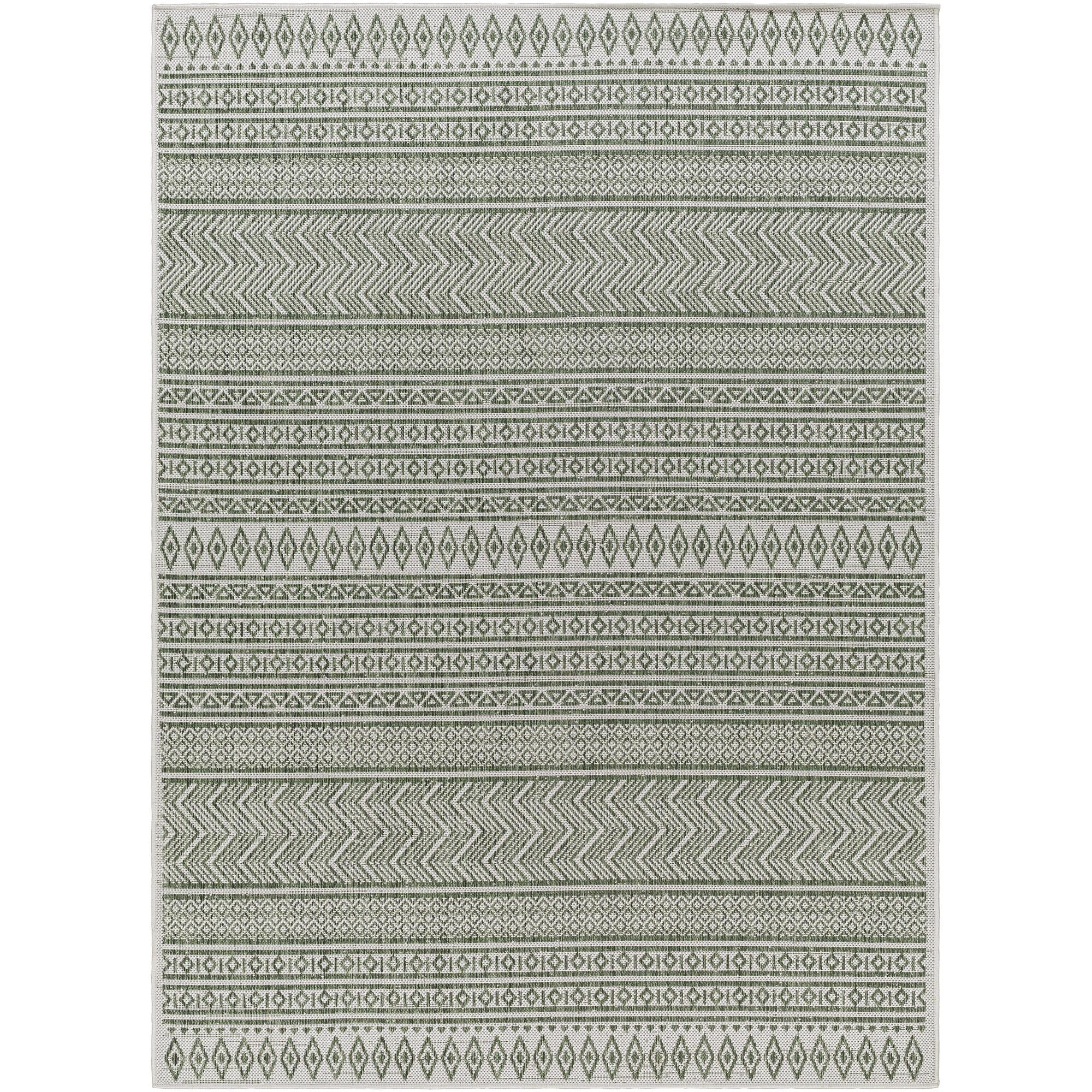Livabliss Eagean Bohemian Tribal Outdoor Area Rug