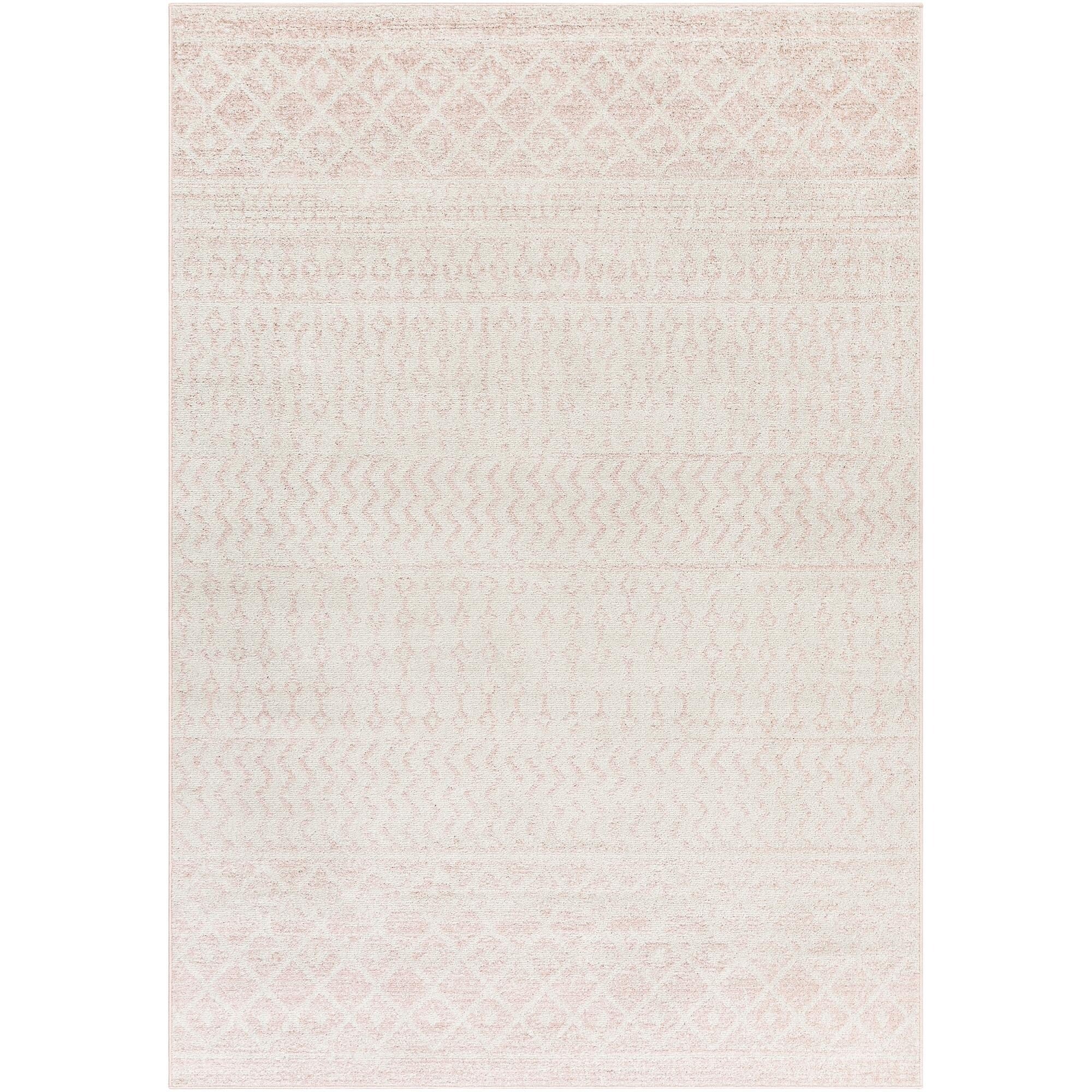 Tapis géométrique marocain Livabliss Elaziz