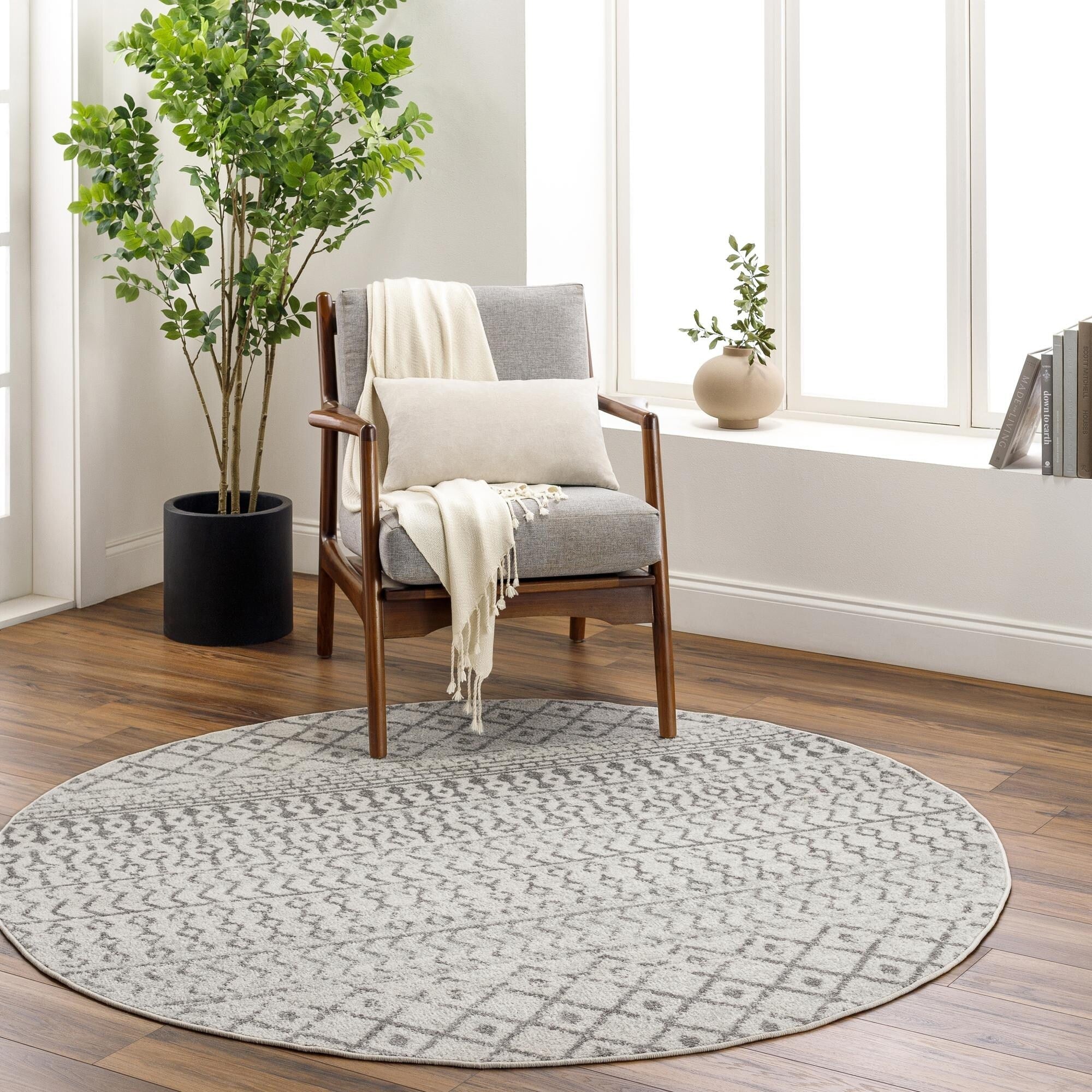 Tapis géométrique marocain Livabliss Elaziz