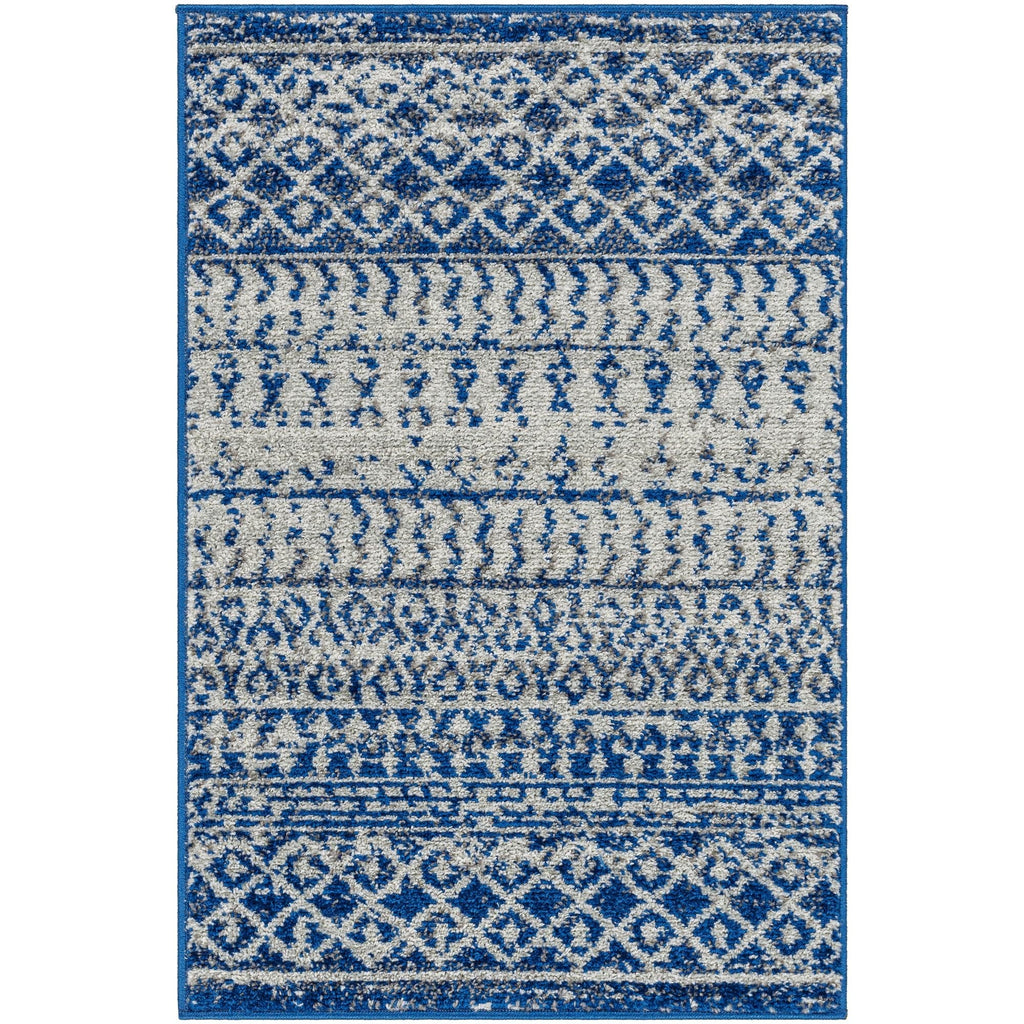Tapis géométrique marocain Livabliss Elaziz