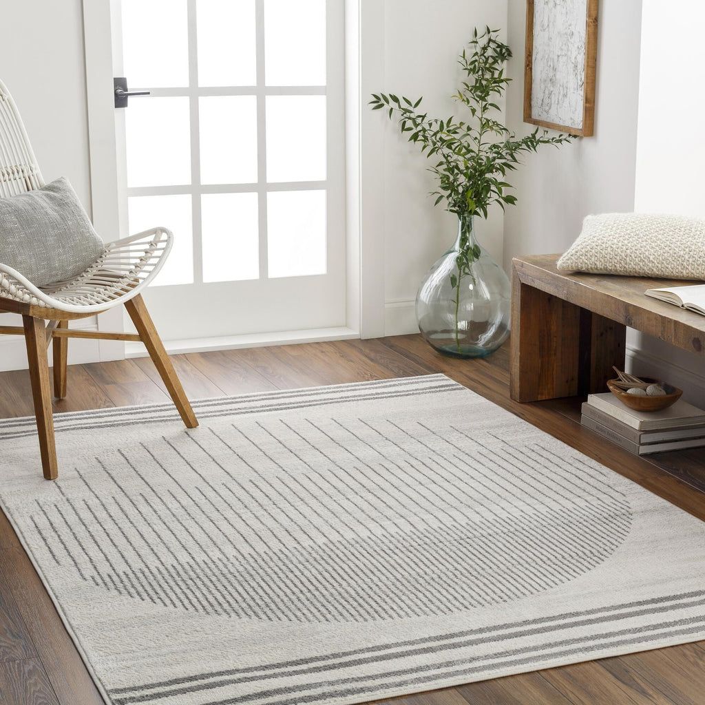 Tapis minimaliste Floransa à effet ombré Livabliss